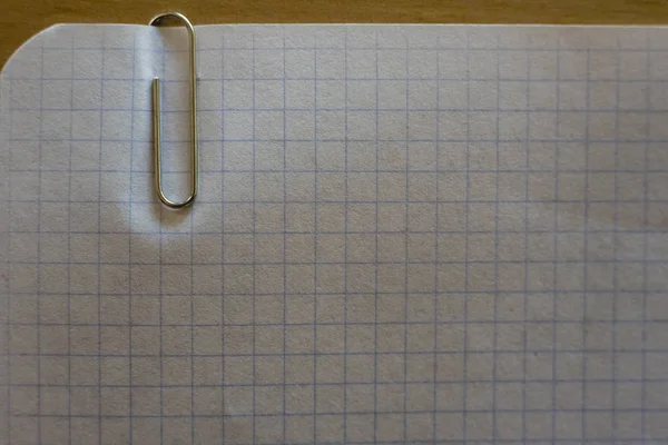 Graph Paper Clip Office Work — Stock Photo, Image