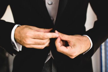 Aksesuarlar, erkek takım elbise giyim.