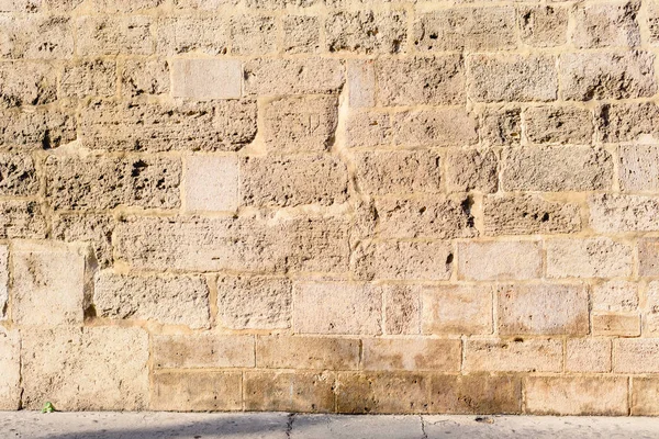 Stone wall, background of wailing wall.