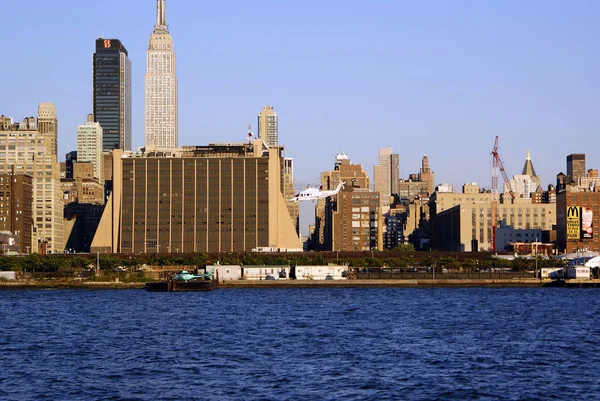 New York Amerikai Egyesült Államok 2018 Október Nézd Riverside Park — Stock Fotó