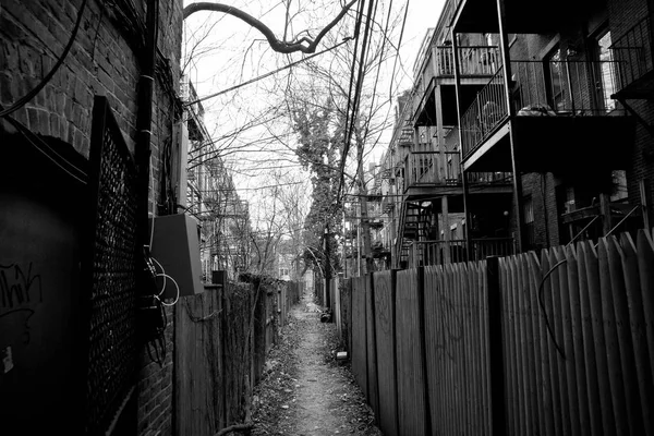 Бостон Массачусетс Января 2012 Года Улицы Города Зимой — стоковое фото
