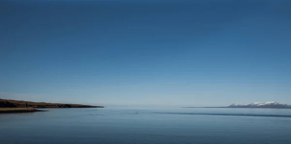 静けさと自然の穏やかな海の緩和のシーン — ストック写真