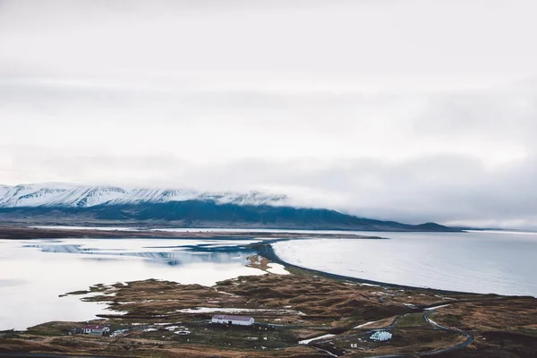 Υψηλά Ισλανδικά Σκωτίας Ορεινό Τοπίο Ψηλές Κορυφές Και Δραματικά Χρώματα — Φωτογραφία Αρχείου