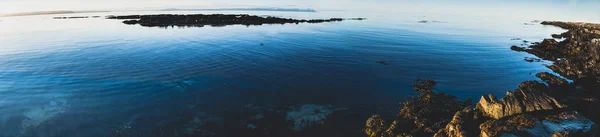 Beruhigende Bilder Ruhiger Meereslandschaften Für Diejenigen Die Einen Erholsamen Urlaub — Stockfoto