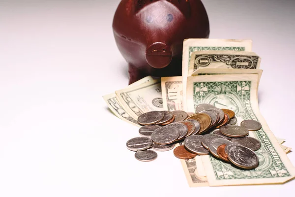 piggy bank to save, personal finances and economy