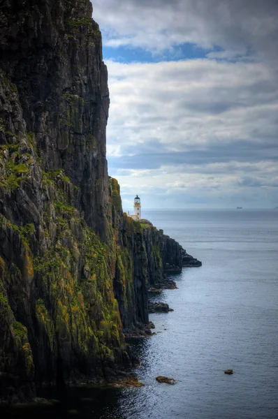 Шотландський Узбережжя Скель — стокове фото