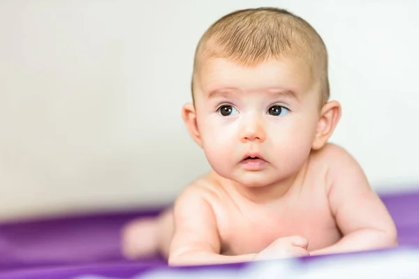 Adorable Tender Baby — Stock Photo, Image