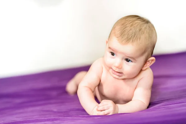 Entzückendes Und Zartes Baby — Stockfoto