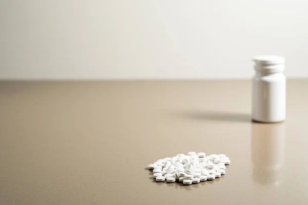 Afhængighed Pillerne Til Modstå Smerten Depression - Stock-foto