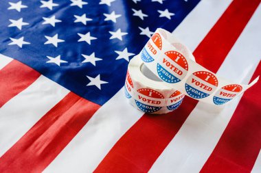 Zaten bugün Amerikan seçimlerde oy verme görevi yerine getirdim belirtmek için Etiketler.