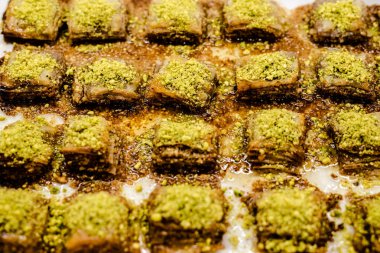 Baklava, nefis tipik Türk tatlısı.