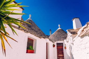 Alberobello turist ve ünlü Italyan şehri evleri, Wi