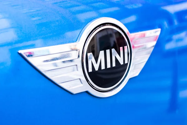 Valencia, Ispanya-13 Ocak 2019: otomobil üreticisinin logosu