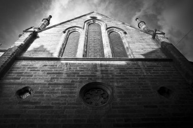 Edinburgh, İskoçya - 11 Ağustos 2010: Eski Protestan Tarafı