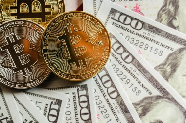 yüzlerce dolar BI içinde daha yüksek bir değere sahip gerçek bitcoins