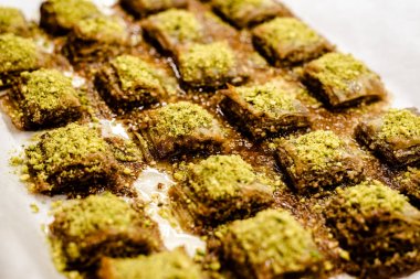 Baklava, nefis tipik Türk tatlısı.