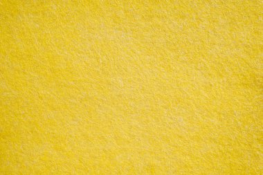 Arkaplan kullanımı için sarı tekstil dokuları, yakın plan.