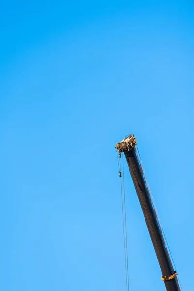 Valence, Espagne - 28 mai 2019 : Fond industriel bleu — Photo