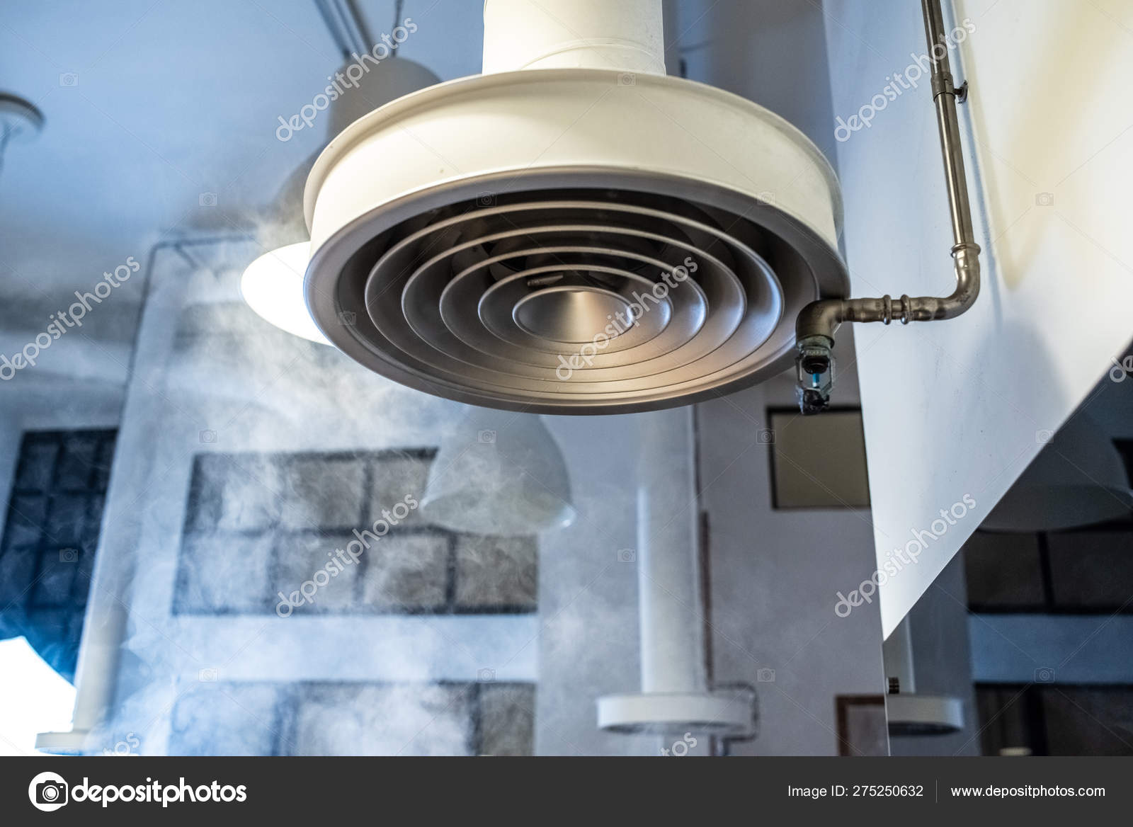 Extractor de humos fotos stock, imágenes de Extractor de humos sin royalties | Depositphotos