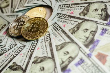 yüzlerce dolar BI içinde daha yüksek bir değere sahip gerçek bitcoins