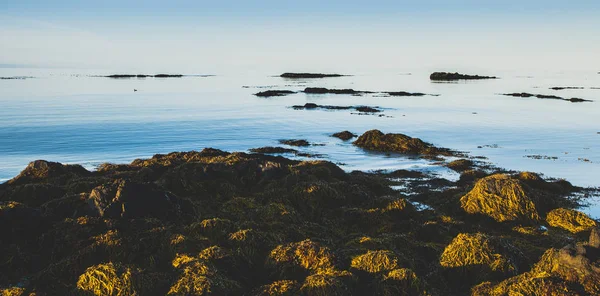 Beruhigende Bilder von ruhigen Meereslandschaften für diejenigen, die nach einem — Stockfoto