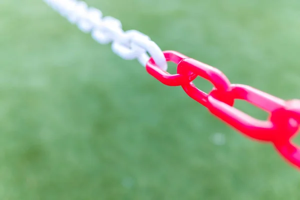 Cadenas con fondo desenfocado y espacio de copia para fondo u — Foto de Stock