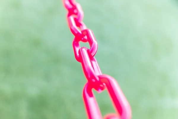 Imagen conceptual de límites y cadenas . — Foto de Stock