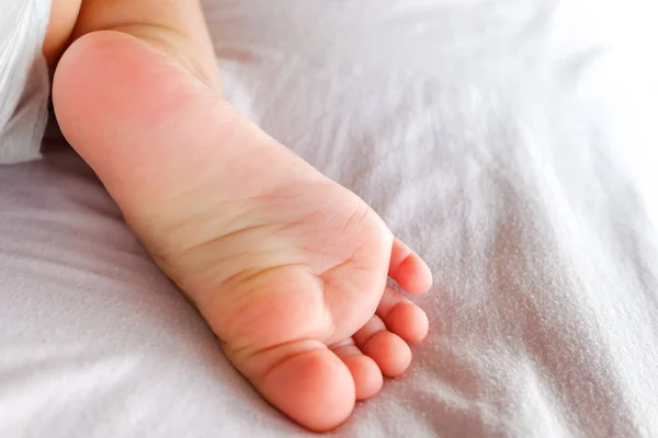 Sole of a baby's foot. — Stock Photo, Image