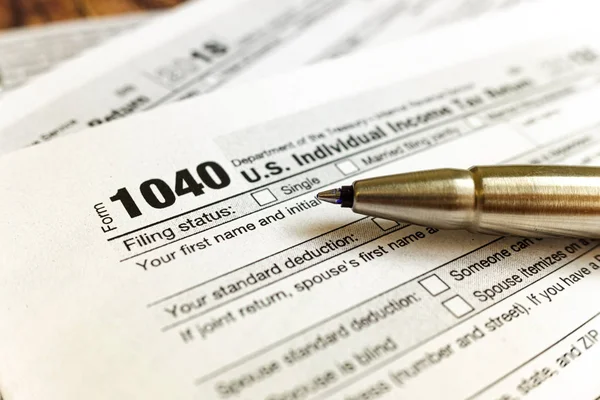 Form 1040 must be filled out in April as the deadline to pay ind