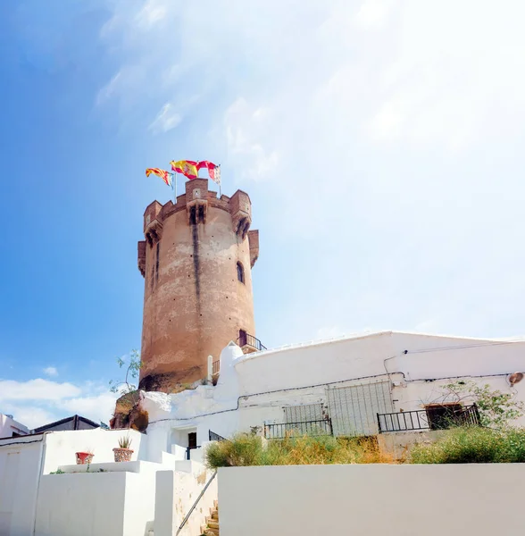 Torre Medieval Ciudad Paterna Valencia — Foto de Stock