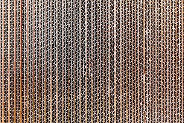 Paket kutularını istiflemek için katlanmış karton kağıtların resimleri, işaretsiz basit resim.