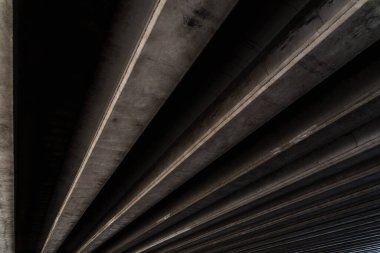 Beton desenli malzeme arka planı, paralel hizalanmış..