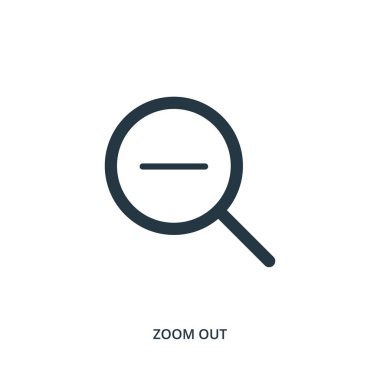 Simge vektör uzaklaştır. Düz stil simgesi tasarım. UI. Vektör hüseyin