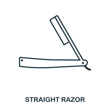 Usturanın simgesi. Düz stil simgesi tasarım. UI. Usturanın simgesi Illustration. Beyaz izole piktogram. Web tasarımında kullanıma hazır, apps, yazılım, yazdırma.