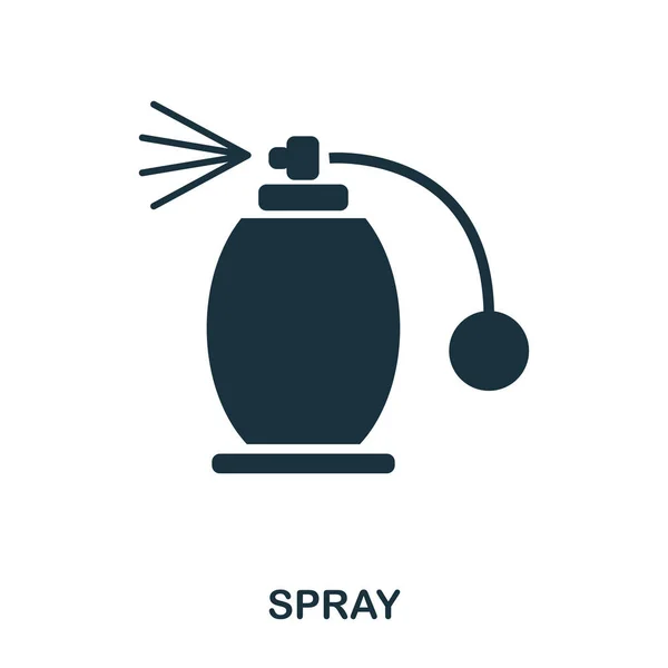 Spray icon. Flat style icon design. UI. Illustration of spray icon. Pictogram isolated on white. Ready to use in web design, apps, software, print.