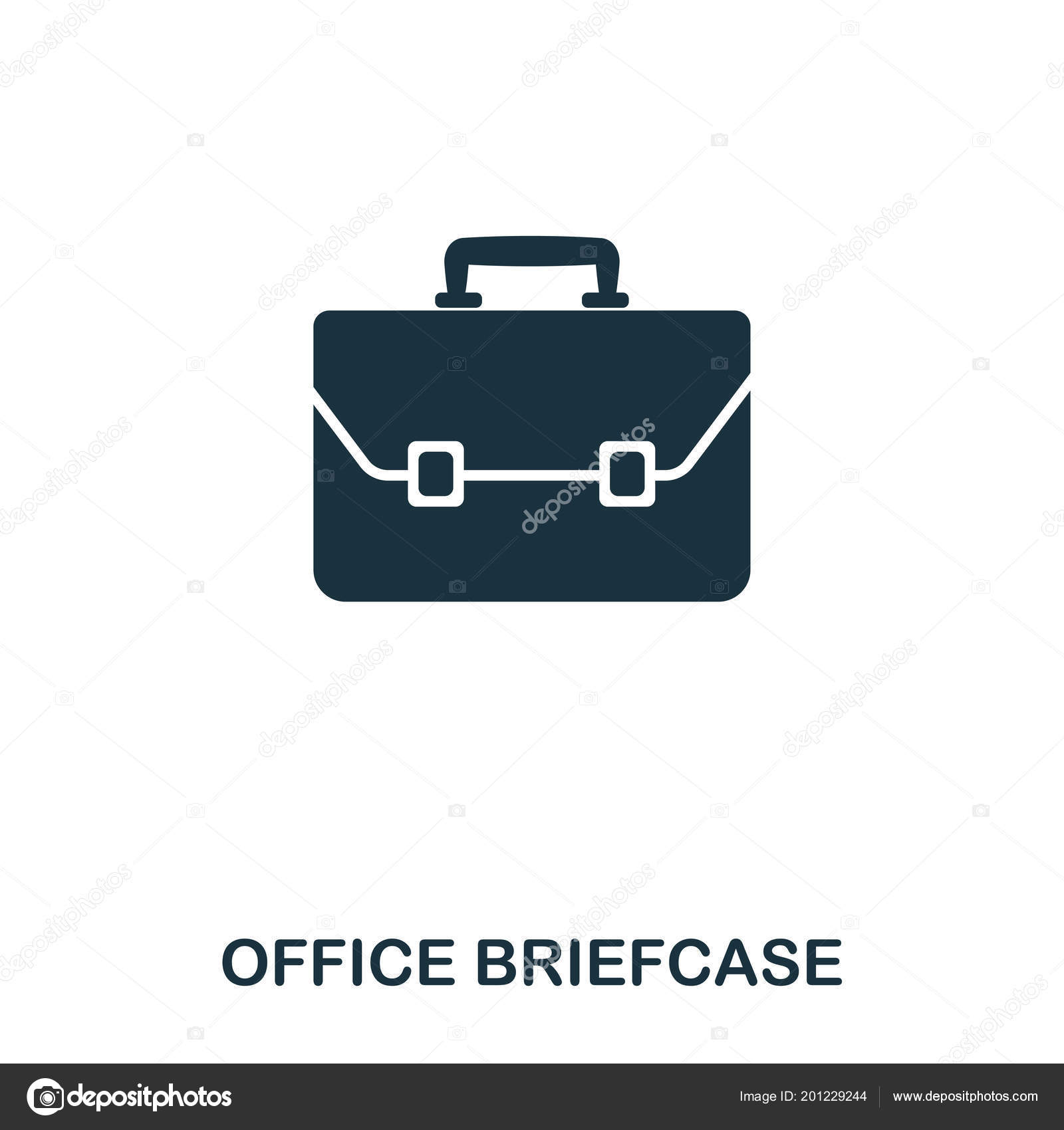 briefcase for office use