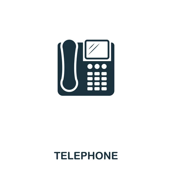 AppareilsIcône de téléphone. Conception d'icône de style ligne. L'assurance chômage. Illustration de l'icône du téléphone. Pictogramme isolé sur blanc. Prêt à l'emploi dans la conception web, applications, logiciels, impression . — Photo