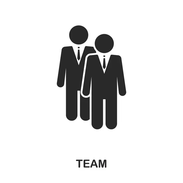 Team pictogram. Lijn stijl pictogram ontwerp. UI. Afbeelding van het pictogram van het team. Pictogram geïsoleerd op wit. Klaar voor gebruik in webdesign, apps, software, afdrukken. — Stockfoto