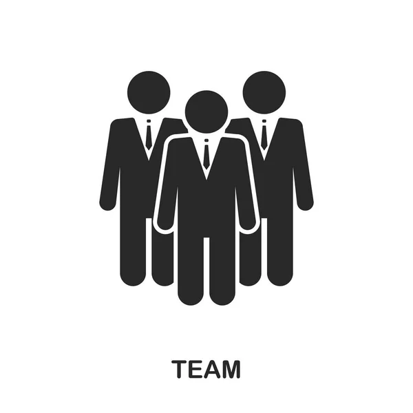 Team icon. Line style icon design. UI. Illustration of team icon. Pictogram isolated on white. Ready to use in web design, apps, software, print. — Stock Vector