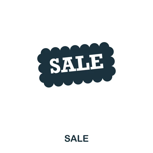 Sale icon. Line style icon design. UI. Illustration of sale icon. Pictogram isolated on white. Ready to use in web design, apps, software, print.