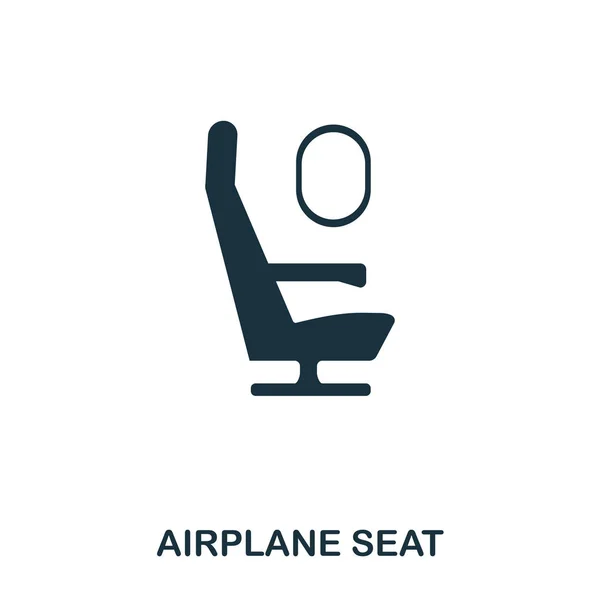 Flygplan placerar ikonen. Line stil ikon design. UI. Illustration av flygplan placerar ikonen. Piktogram isolerade på vitt. Redo att använda i webbdesign, appar, programvara, skriva ut. — Stockfoto