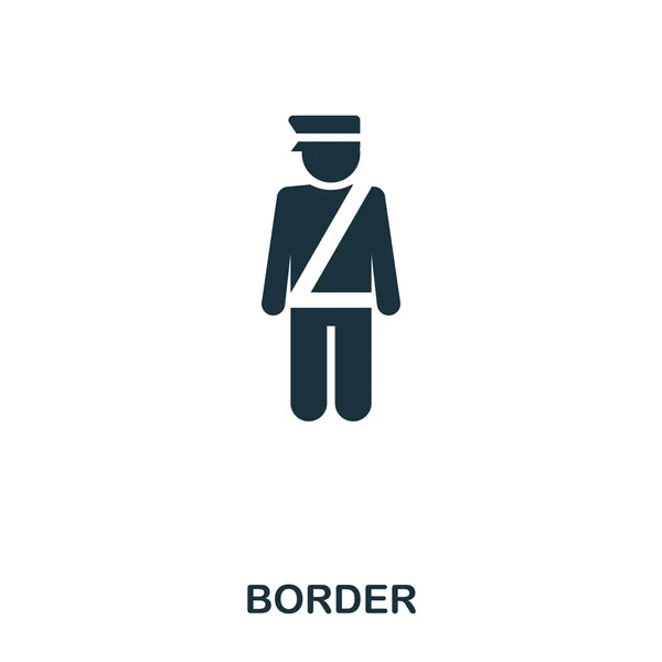 Border icon. Line style icon design. UI. Illustration of border icon. Pictogram isolated on white. Ready to use in web design, apps, software, print. — Stock Photo, Image