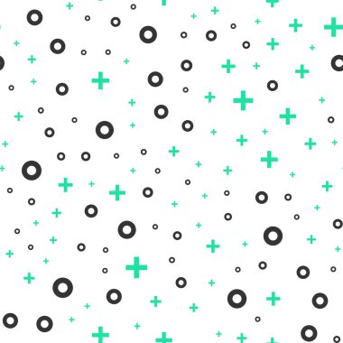 Geometrik Dikişsiz desen kapak. Satırı simgesi yaratıcı tasarım. Duvar kağıdı, web tasarım, tekstil, baskı ve UI ve Ux kullanımı.