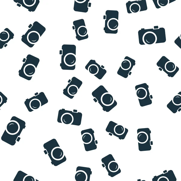 Camera seamless pattern cover. Camera icon creative design. Wallpaper, web design, textile, printing and UI and UX usage. — Stock Photo, Image