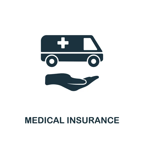 Medical Insurance icon. Line style icon design from insurance icon collection. UI. Illustration of medical insurance icon. Ready to use in web design, apps, software, print.