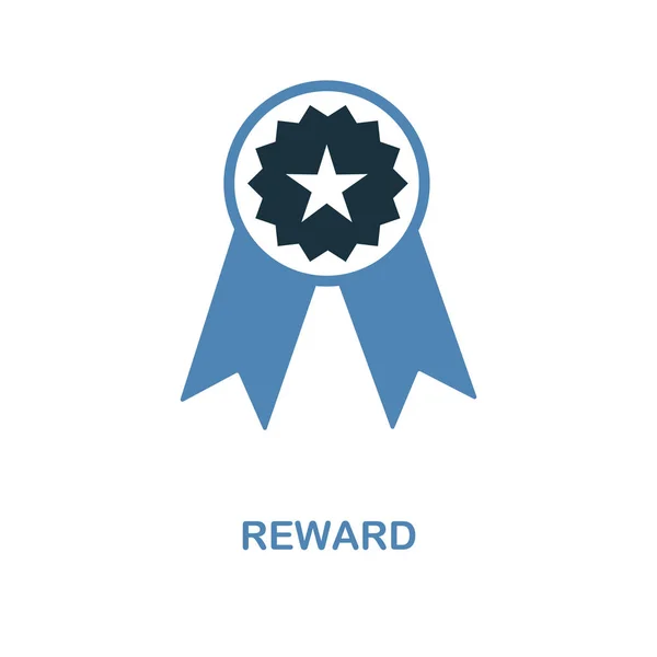 Reward icon. Simple element illustration. Reward pixel perfect icon design from education collection. Using for web design, apps, software, print. — Stock Photo, Image