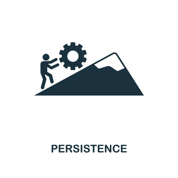 Persistens kreativa ikonen. Enkelt element illustration. Persistens konceptdesign symbol från mjuka färdigheter samling. Perfekt för webbdesign, appar, programvara, skriva ut. — Stockfoto