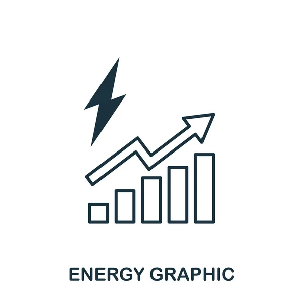 Energieerhöhung grafisches Symbol. Mobile Apps, Drucken und mehr Nutzung. einfaches Element singen. Monochrom Energie erhöhen grafische Ikone Illustration. — Stockfoto