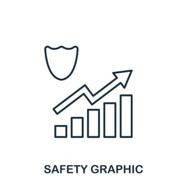 Güvenliği artırmak grafik simge. Mobil uygulamalar, baskı ve daha fazla kullanım. Basit öğe şarkı. Tek renkli Emanet artırmak grafik simge tasarlamak.