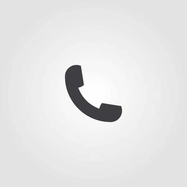 Telefon-Symbol. einfache Elementillustration. Handy-Pixel perfektes Icon-Design aus der ui-Kollektion. Verwendung für Webdesign, Apps, Software, Print. — Stockfoto